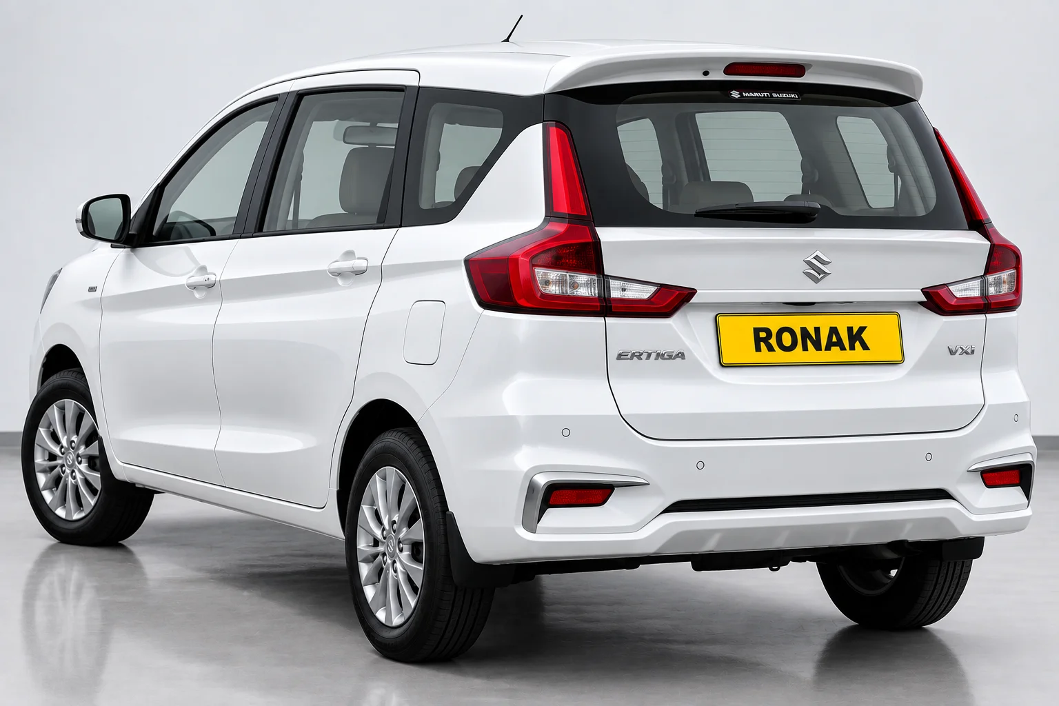 Rear 3/4 View